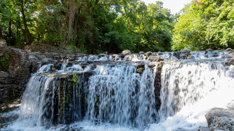 Waterfall in Prairie Creek Park