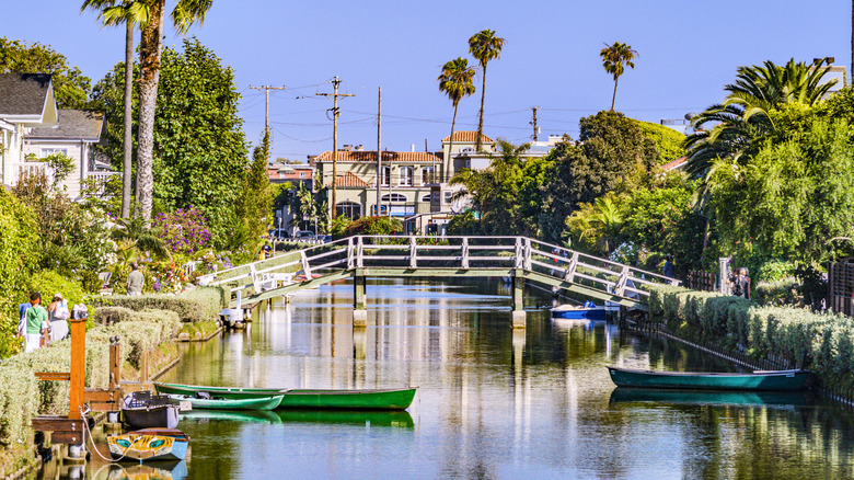 canal in Venice