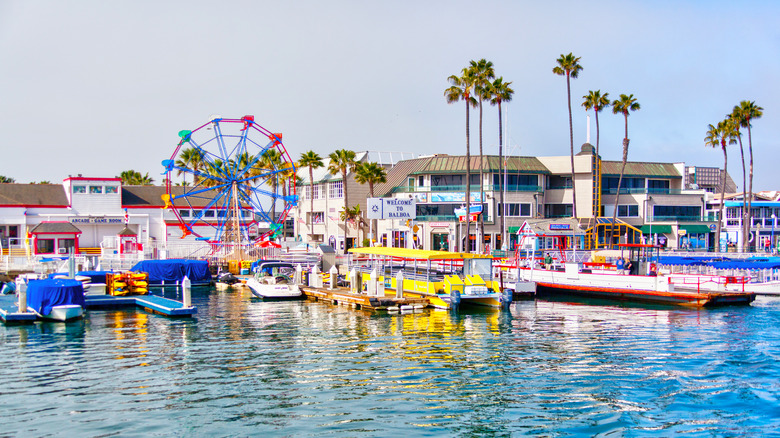 Balboa Island in Newport Beach
