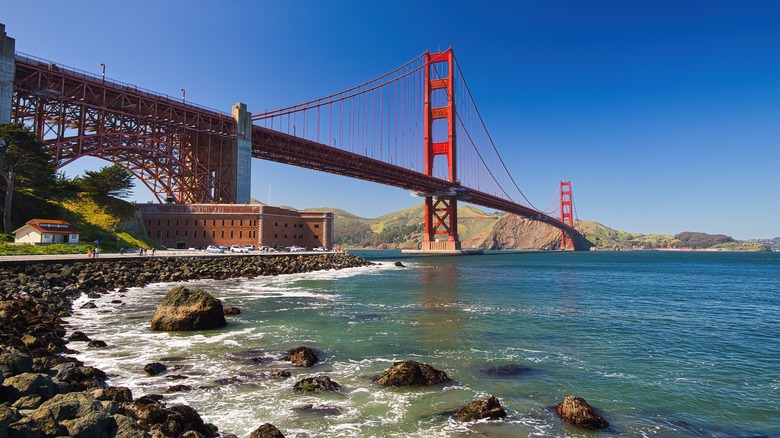 Golden Gate from Fort Point
