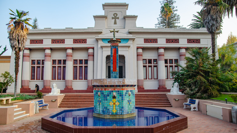 Rosicrucian Egyptian Museum