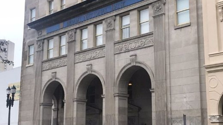 The Eurostars Langford Hotel in Downtown Miami is housed in a 1925 bank building
