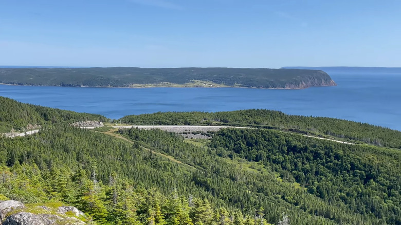 Remote wilderness in Conche