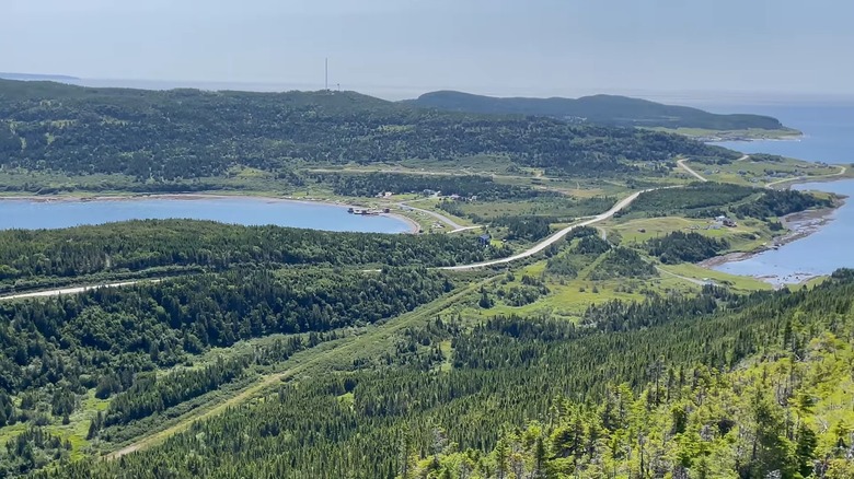 View of Conche's landscape