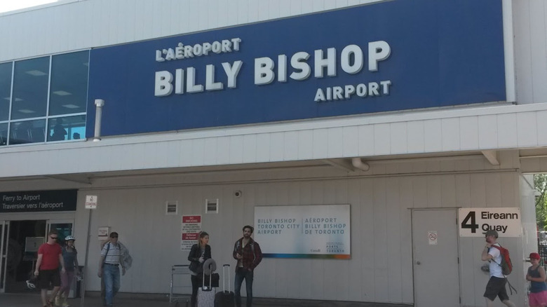Billy Bishop Airport, Toronto, Canada