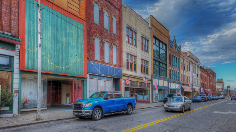 North 4th Street in downtown Stubenville
