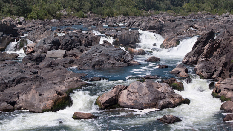 Great Falls on the Patamac River