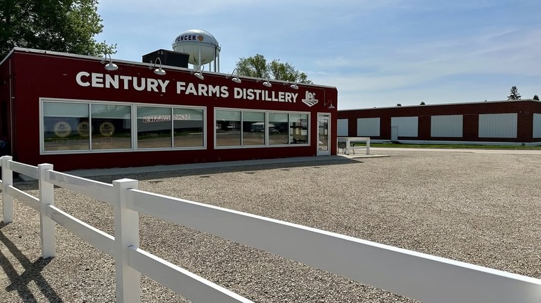 Century Farms Distillery storefront
