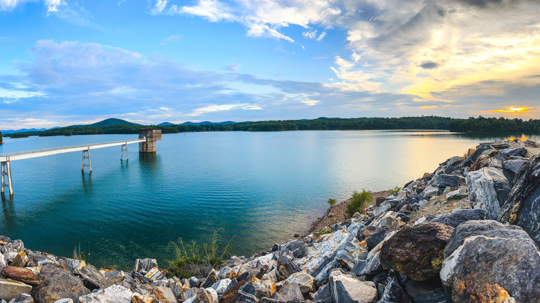 Lake Nottely, Georgia