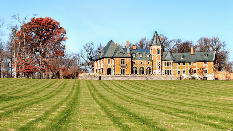 Cairnwood Estate in Bryn Athyn, Pennsylvania