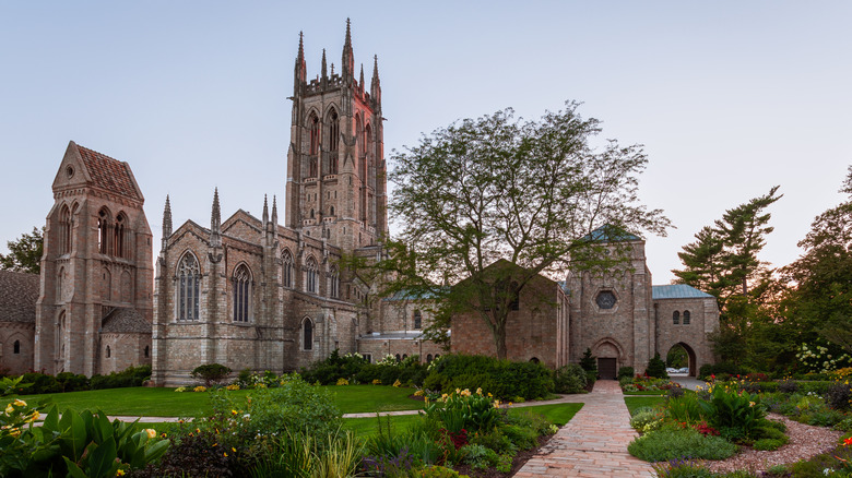 Bryn Athyn Cathedral in Bryn Athyn, Pennsylvania