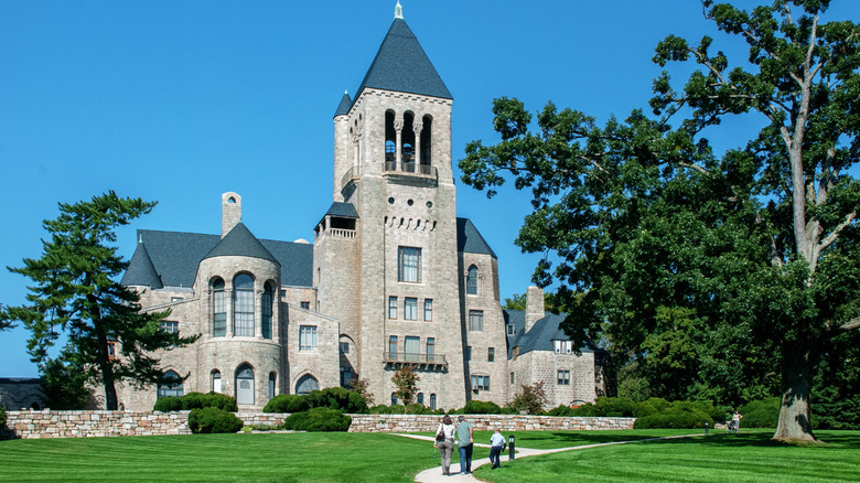 Glencairn Museum in Bryn Athyn, Pennsylvania