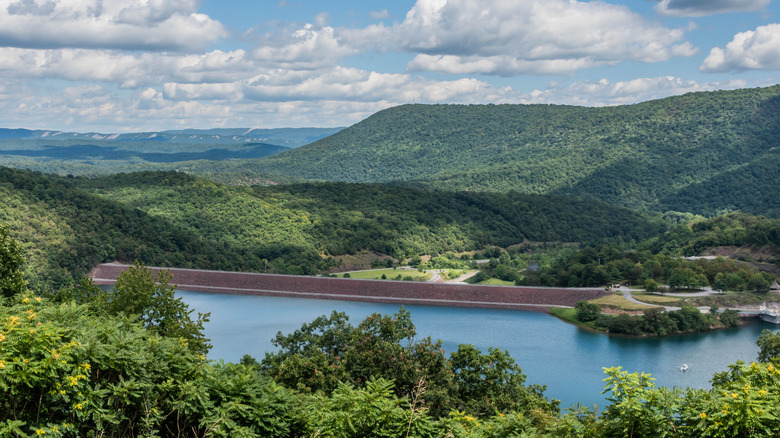 Raystown Lake from Ridenour Overlook, Huntingdon, Pennsylvania