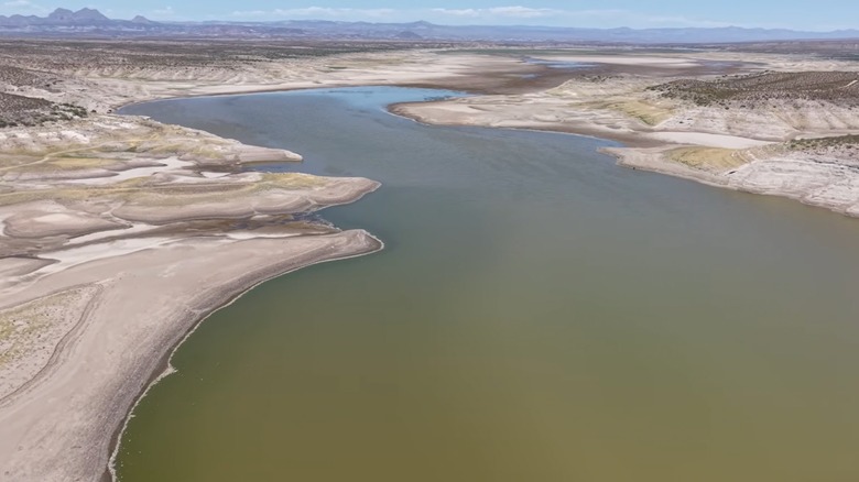 San Carlos Lake in Arizona