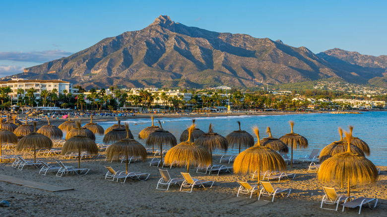 Panoramic view of Marbella