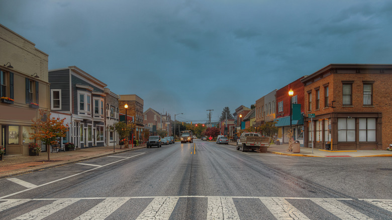 Downtown Corydon, Indiana