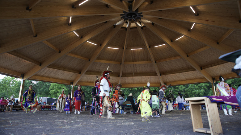 Kaw Nation powwow in Council Grove, Kansas