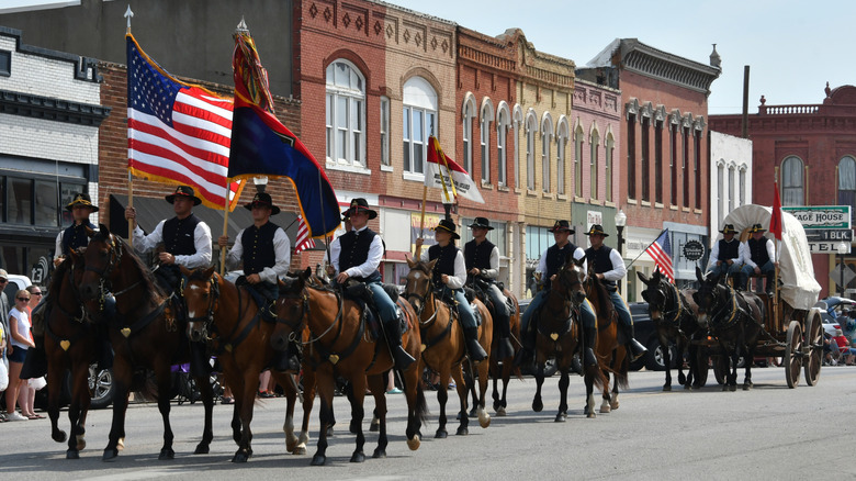 The Washunga Days parade