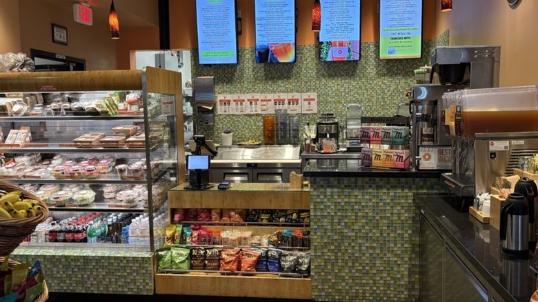 Interior view of Rachel's Kitchen at Harry Reid International Airport (LAS)