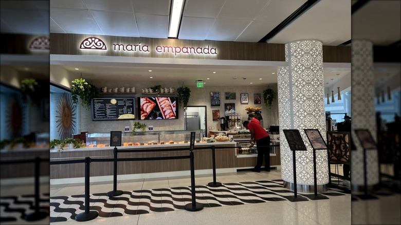 Maria Empanada in Denver International Airport
