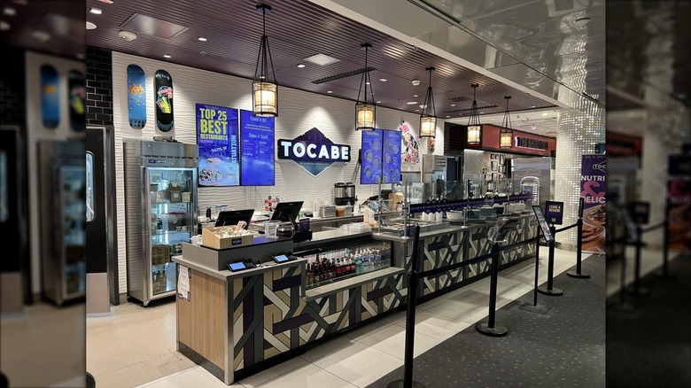 Tocabe at the Denver International Airport