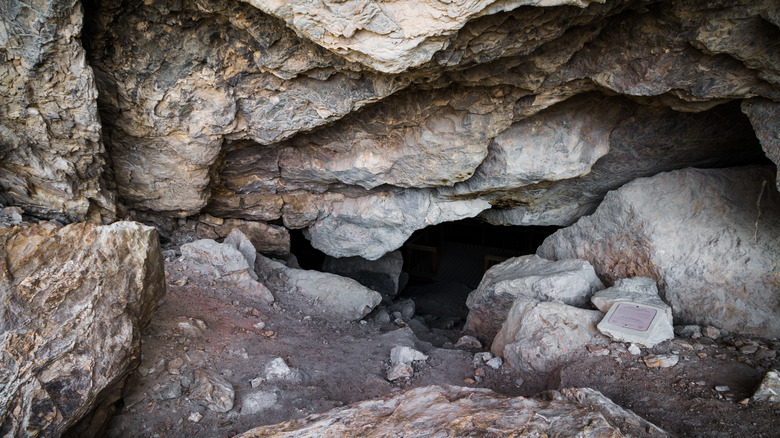 Lovelock Cave in Nevada