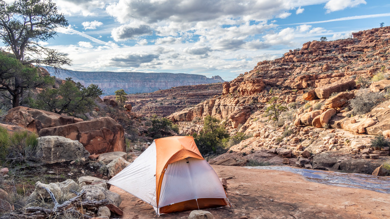 Camping at Grand Canyon National Park