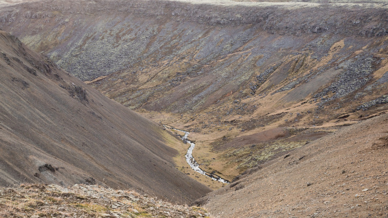 Thermal river in Hveragerði