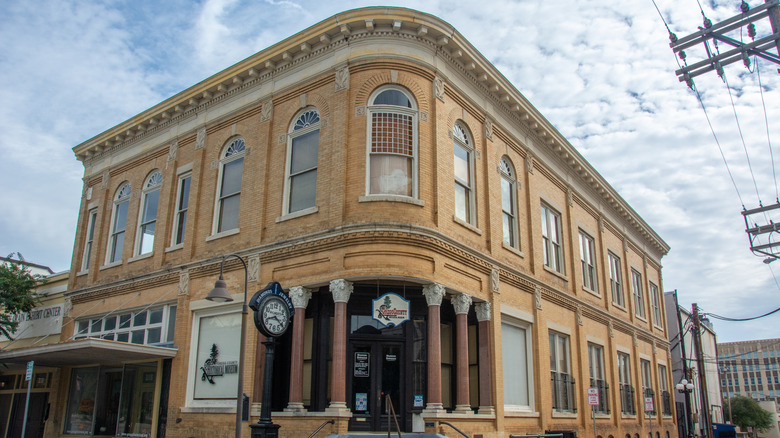 An exterior view of the Gregg County Historical Museum in Longview