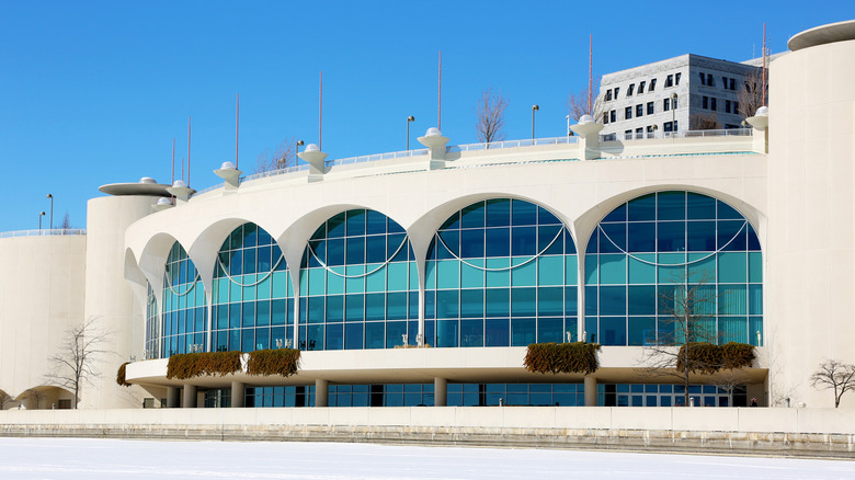 Monona Terrace in Madison, Wisconsin