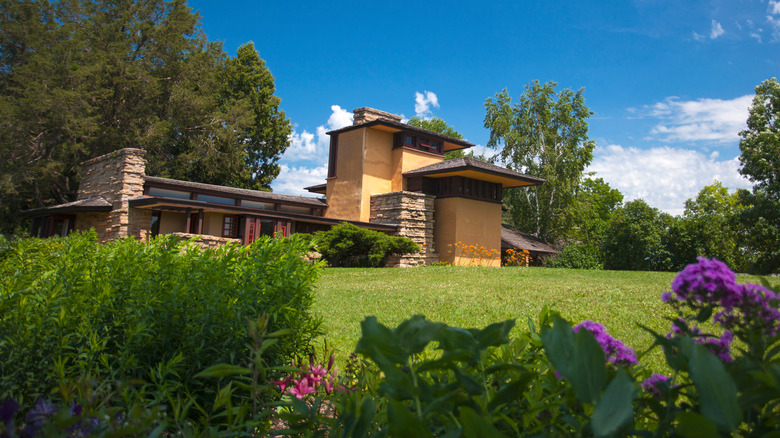 Taliesin, Frank Lloyd Wright's home