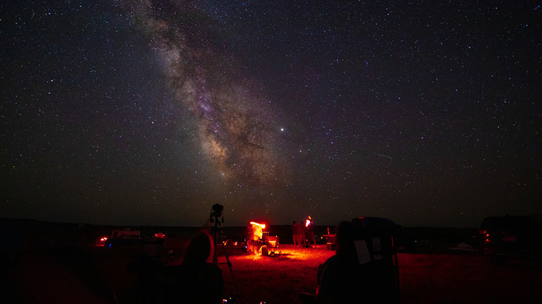 Milky Way during the Nebraska Star Party at Merritt Reservoir