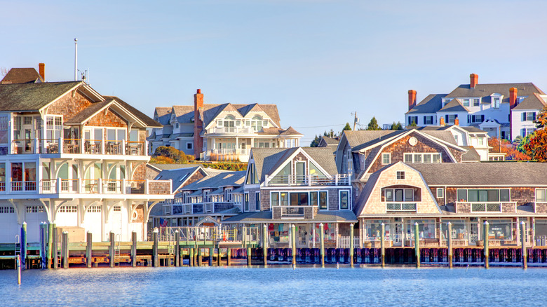 Westerly is a town on the southwestern shoreline of Washington County, Rhode Island, United States. Westerly becomes a large tourist attraction during the summer