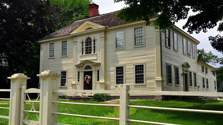 Prudence Crandall Museum in Canturbury, Connecticut