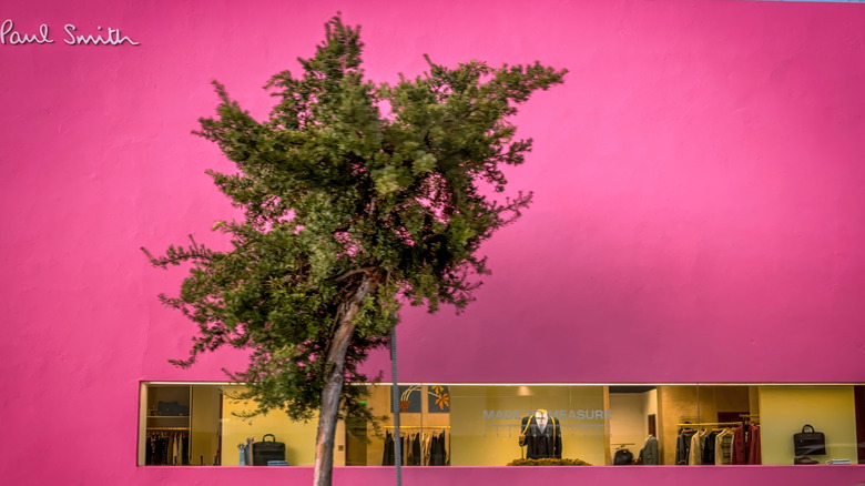 The Paul Smith boutique on Melrose Avenue in West Hollywood.