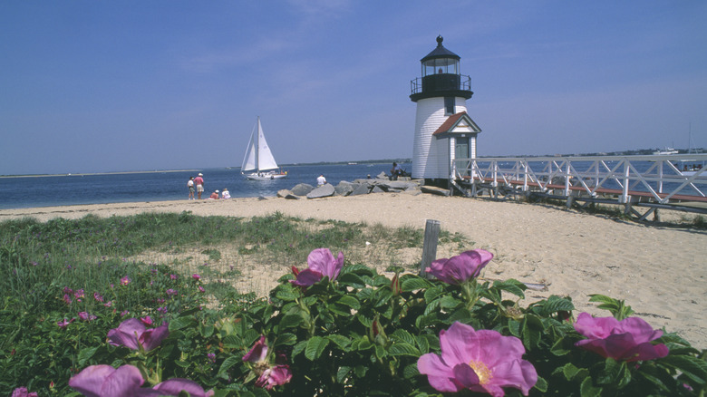 Brant Point Lighthouse on Nantucket