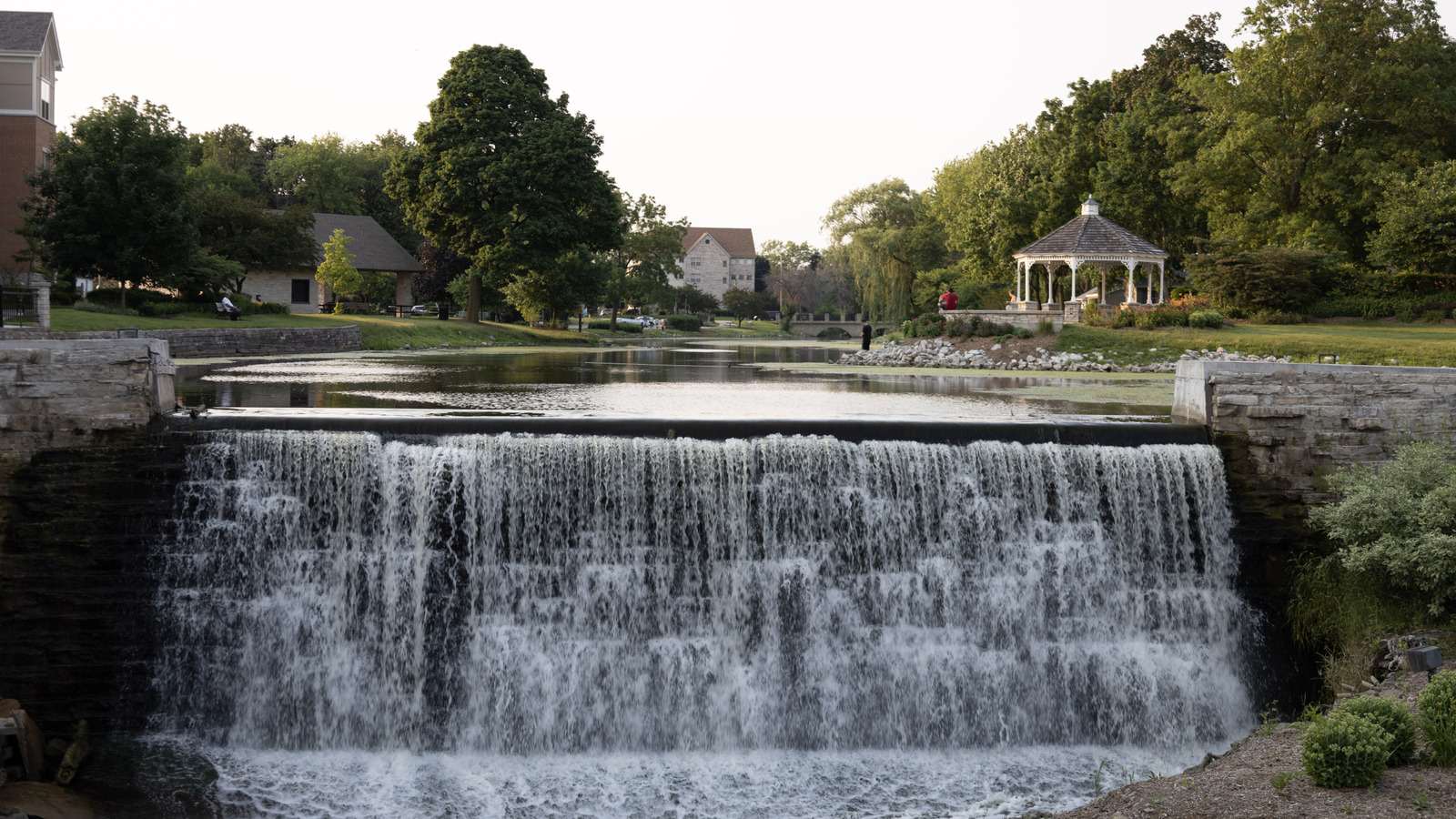 A Scenic Waterfall Anchors Wisconsin’s Idyllic Milwaukee Suburb With Shops, Trails, And Creative Charm – Islands A Scenic Waterfall Anchors Wisconsin’s Idyllic Milwaukee Suburb With Shops, Trails, And Creative Charm – Islands