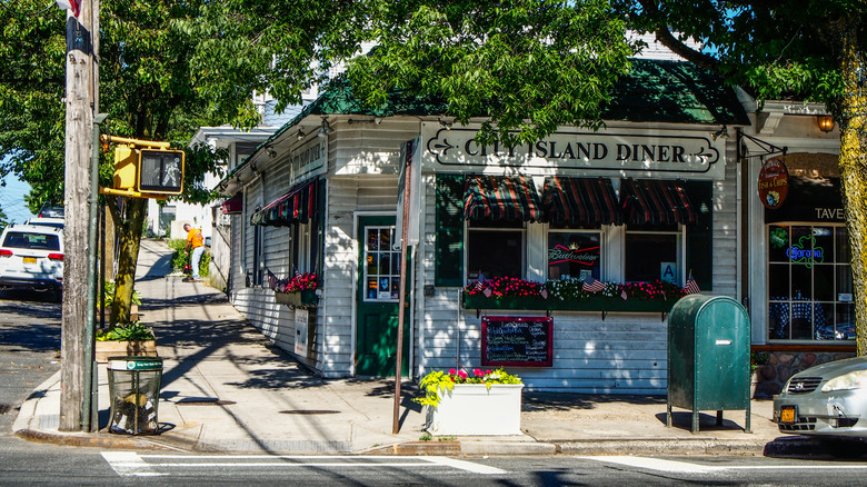 City Island Diner in City Island, NY