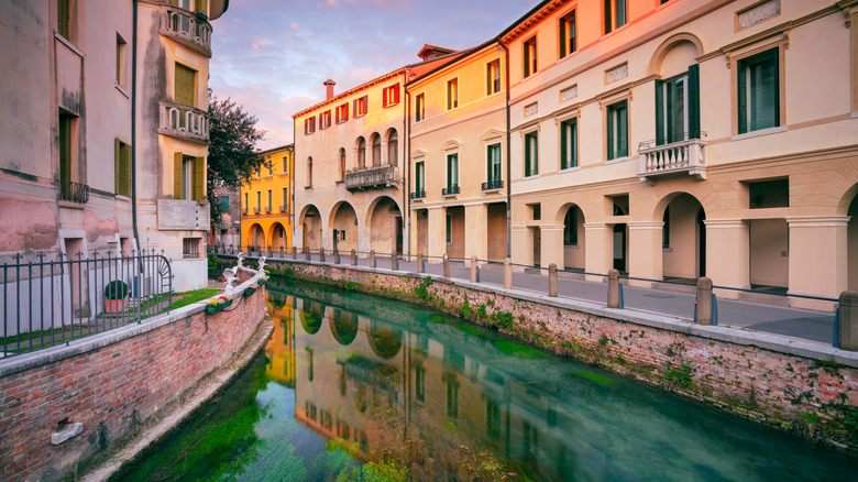 Canals of Treviso, Italy
