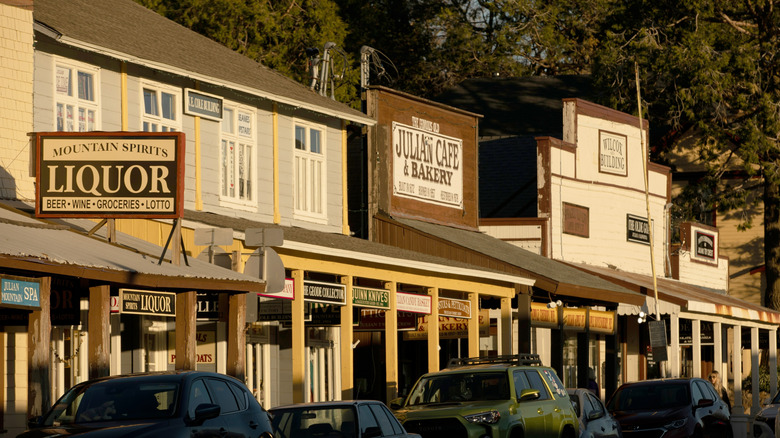 Julian, California, streetscape