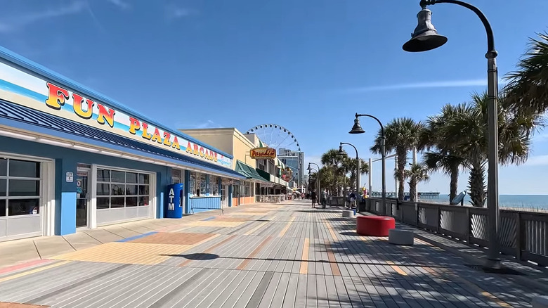 Myrtle Beach boardwalk