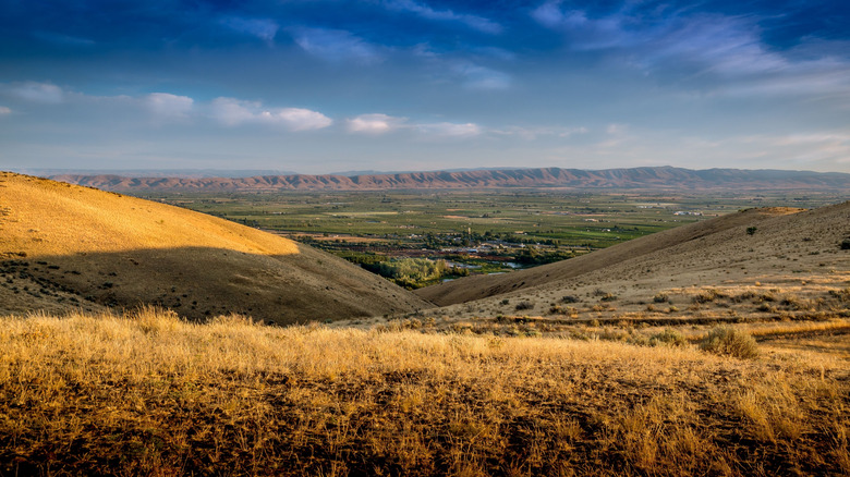 View of the Yakima Valley