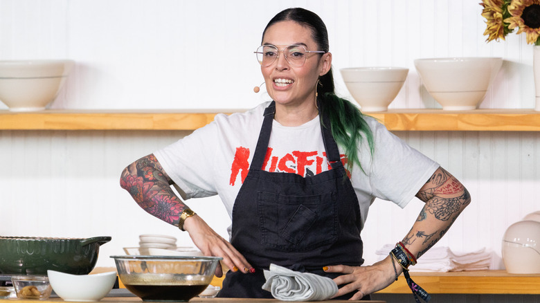 Chef Claudette Zepeda