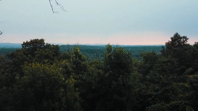 Sunset view from Malouf's
