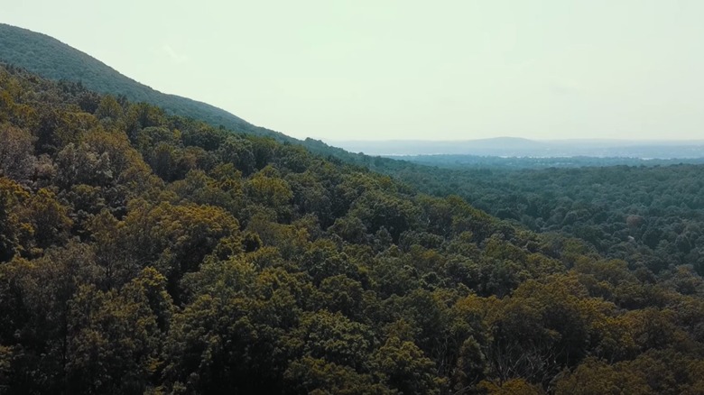 View of Fishkill Mountains