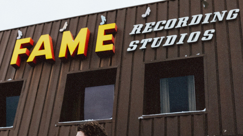 Sign for FAME Recording Studios