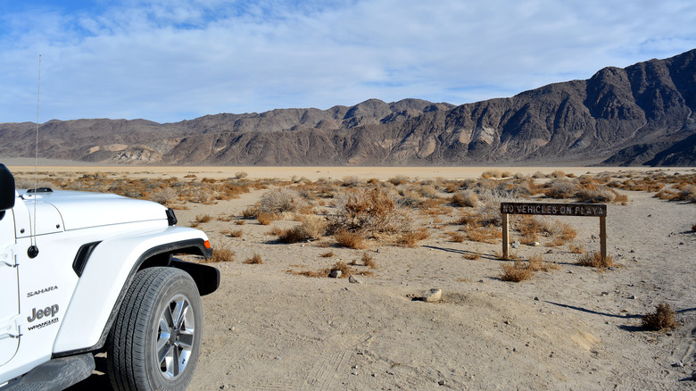 Jeep Wrangler Racetrack Playa