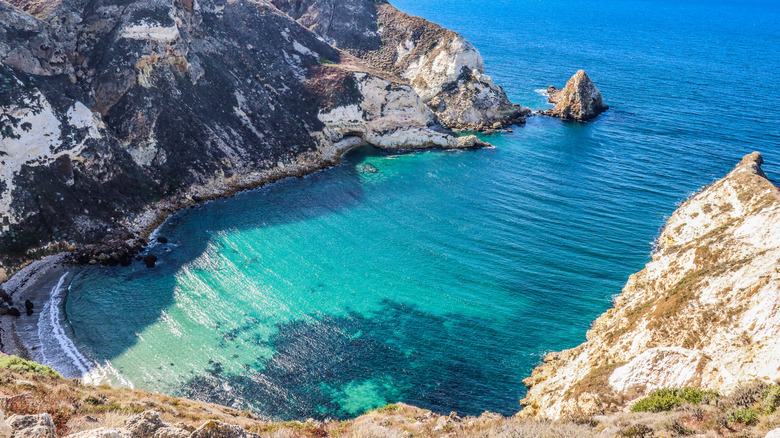 Potato Harbor on Santa Cruz Island