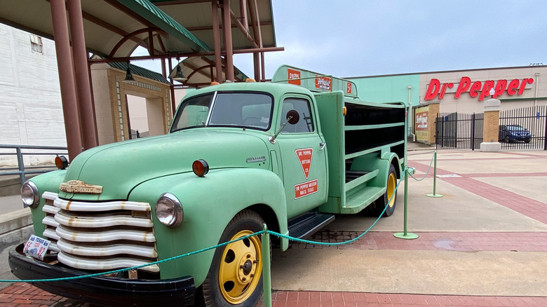Dr Pepper museum in Waco, Texas