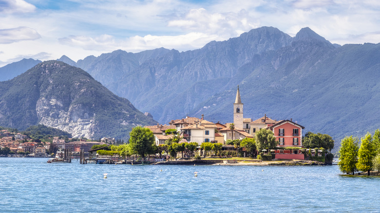 Isola dei Pescatori on Lake Maggiore